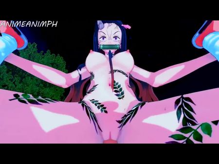 Nezuko Allows You To Act Her Endlessly With Creampies - Devil Slayer Anime Porn 3 Dimensional Anthology