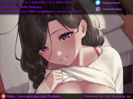 [f4m] Screwing Your Cougar Neighbor Until She Busts From Your Pipe Lewd Asmr
