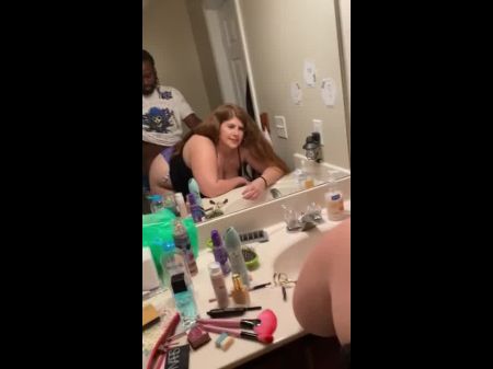 Of @noturbabymoms Red-haired Big Butt Woman Pawg Gets Copulated By Big Black Cock Step Brutha In Parents Palace