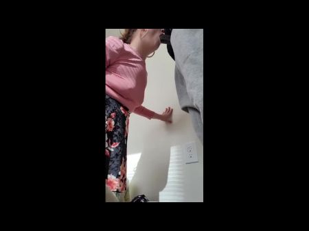 Nikki Belle On Her Knees Swallowing A Flow From Her Bull