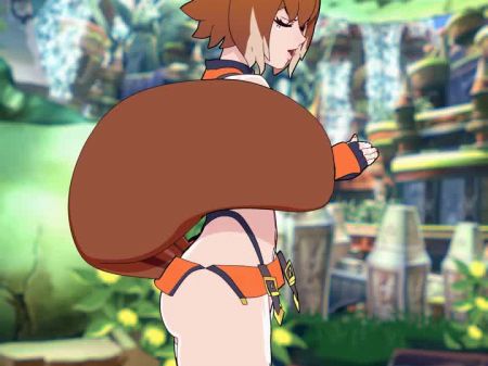 Makoto Nanaya Blazblue Hentai 