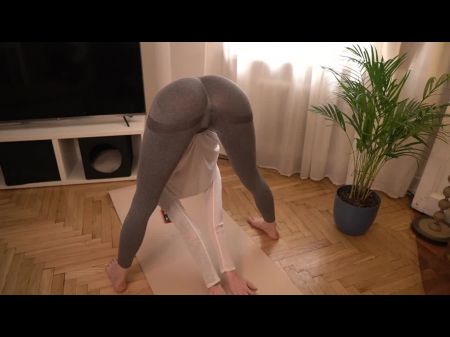 Yoga Female Loves To Spread Her Vag