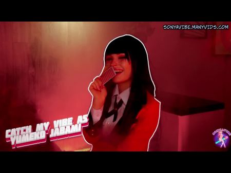 4k Kakegurui: Mary Pleases Naughty Yumeko