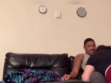 Magnificent Phat Ass White Girl Lovemaking On The Couch
