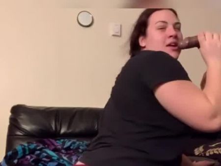 Pretty Pawg Having Sex On The Couch