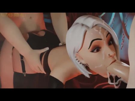 Ashe Fucked In The Booty And Hatch