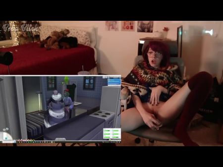 Recreating My Sexual Dreams In The Sims 4: Harsh Ass Fucking Gangbang W/ Mass Ejaculation On Livestream