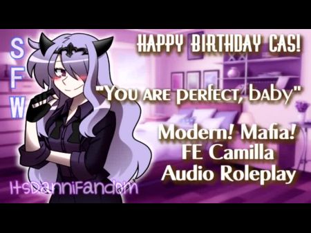 【r18+ Asmr/audio Roleplay】wholesome Chats And Birthday Intercourse W/ Camilla【f4m Bounty Four Friend】