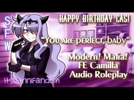 【r18+ Asmr/audio Roleplay】wholesome Converses And Bday Hump W/ Camilla【f4m Bounty Four Friend】