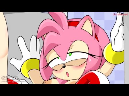 Amy Rose Secret Stall Sonic Oc Porno