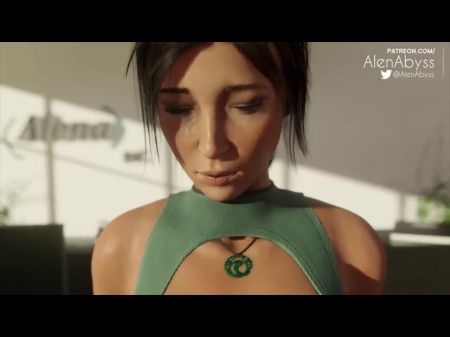 Perfect Lara Croft Hook-up