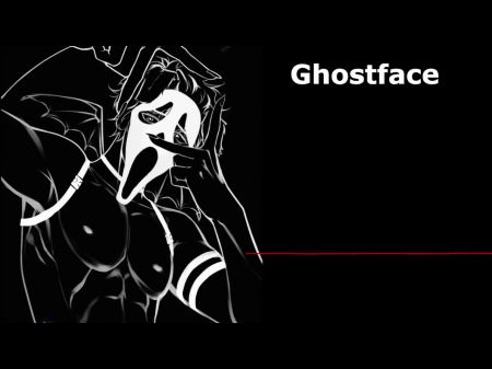 与Ghostface的电话性爱