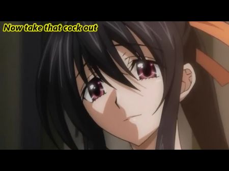 Akeno Manga Porn Joi (high College Dxd)