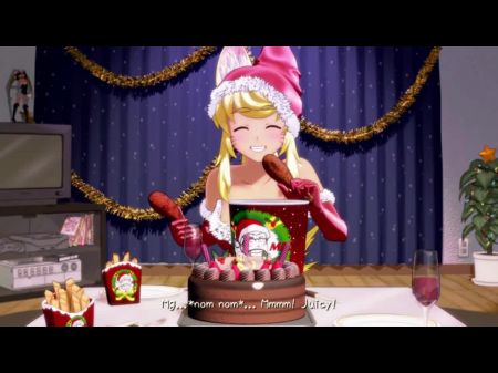 Fox Girl принимает крема на Рождество, часть 3 Разное окончание 