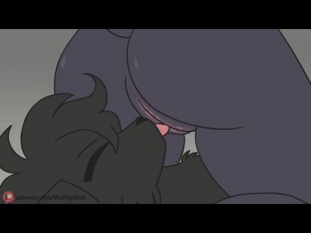 Halloween Dreier 2 (pelzige Hentai -Animation) 