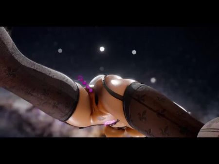 Anime Porn Mmd - あくあちゃんとalien Alien！(mister Pink)