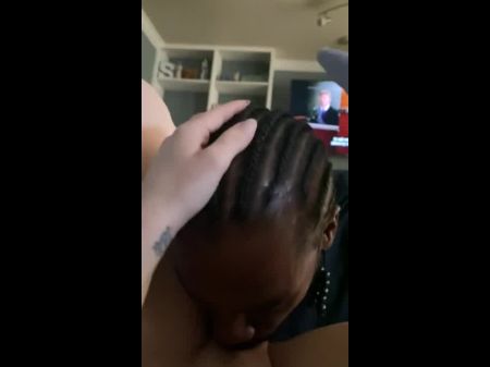 Black Dude Shags White Nymph While Her Beaus Gone