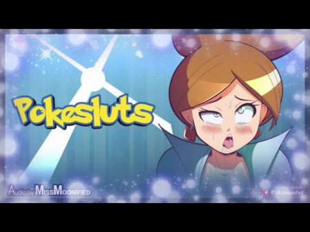 Project Pokesluts: البروفيسور Juniper ، تجارب تربية Ditto (Audio Pokemon Erotic) 