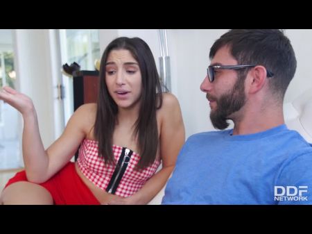 Pear Gag - Assed Abella Danger Loses Her Assfuck Chastity With Her Stepbro