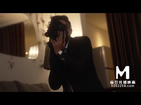 Trailer Anegao Secretário Caresos Melhor Zhou Ning MD 0258 Melhor vídeo pornô da Ásia Original 