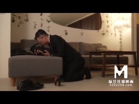 Trailer - Anegao Assistant Fumbles Elite - Zhou Ning - Md - 0258 - Elite Original Asia Porn Movie