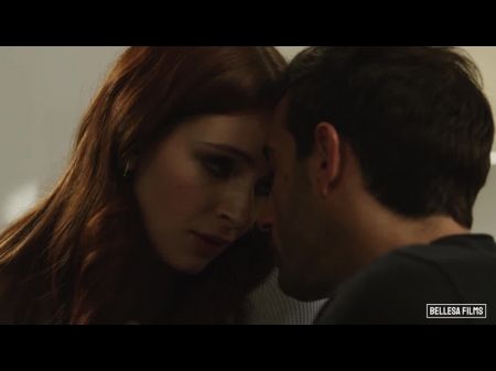 Bellesa جميلة Redhead Maya XXX Kendrick تتمتع أمسية عاطفية مع صديقها 