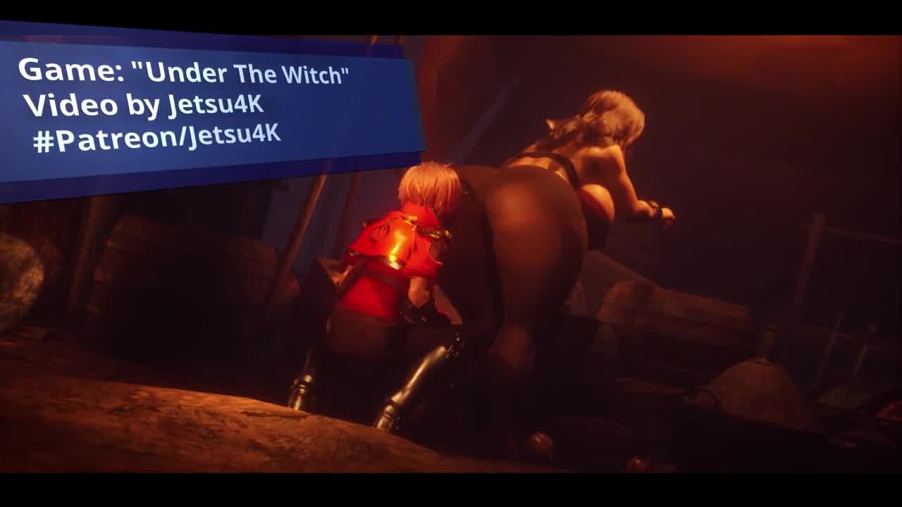 Under The Witch Herba - CG and R34 Webm