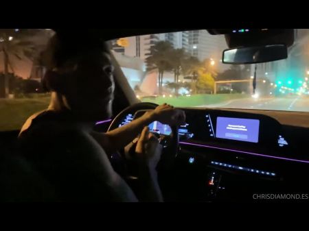 Fucking The Insatiable Cj Miles In The Uber