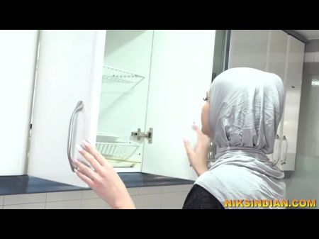 Married Muslim Hijabi Stepsister Screwed By Her Visiting Brother