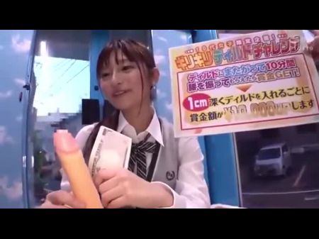 Ultra-cute Woman Gets Creampied