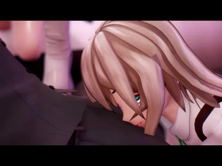 Hentai MMD メルラ _ メルケ の ご _sex 音 強調 _60fps (lovemax) 