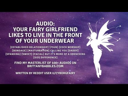 Audio: Your Fairy Gf Enjoys To Live In The Front Of Your Underwear