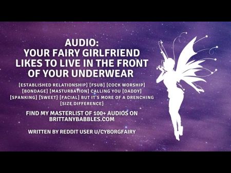 Audio: Your Pixie Girlfriend Luvs To Live In The Front Of Your Undergarments