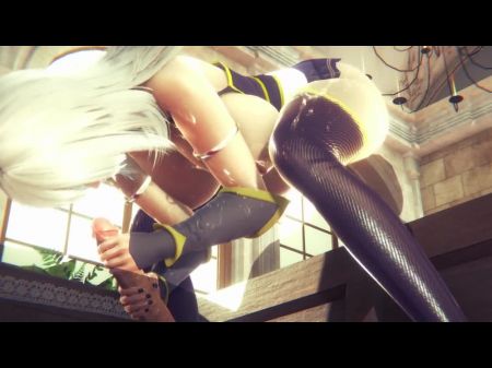 [league Of Legends] Ashe Found A Excellent Use To Her Sub (3d Pornography 60 Fps)