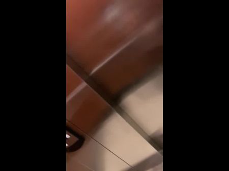 Stranger Bangs My Giant Fuck-stick In An Elevator . 1am Nearly Unloaded !