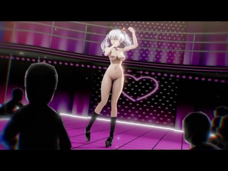 Anime Porn Mmd - 鹿島ちゃんとdeep Blue Townでズボズボっ！ (mister Pink)