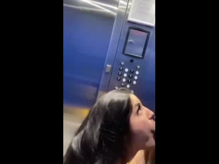 Stranger Fellates My Willy In The Elevator