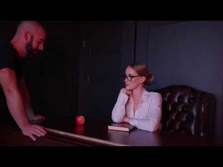 Scarlet Chase - Cheating With My Educator To Get Out Of Detention