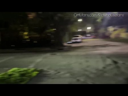 Making Blowjob Dick In Miami With The Homeless Witnessing
