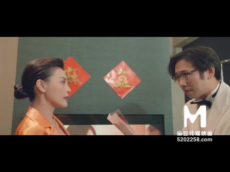 Modelmedia Asia/family Have Fuckfest - Zhong Wan Bing - Md - 0140 - 3 - Great Original Asia Porn Movie