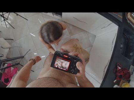versehentlich gesehen und gefickt zwei Pornosmodelle in den Küchensandwangen und Vera Star (von Eros Go 