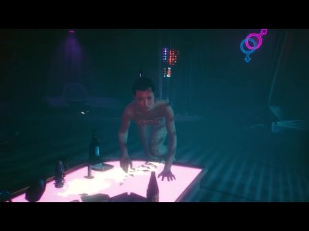 Cyberpunk 2077 Секс сцена с проституткой 