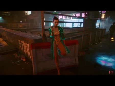 Cyberpunk 2077 Orgy Sequence With Call Girl
