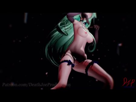 Mmd R18+ Yamakaze Glimpse A Boo 60fps