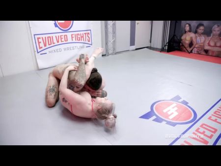 Superb Kaiia Eve Naked Wrestling Ruckus Being Fucked Good During The Sex Fight