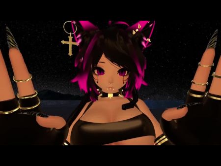 Loving Catgirl Takes Care Of You On The Beach ❤️ (pov)