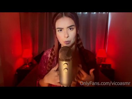 ASMR角色扮演Masajista traviesa quiere contigo vico asmr 