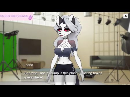 Loona Horny Furry Helluva Boss Gallery Gallery Hentai Game Bese Mi Cámara 