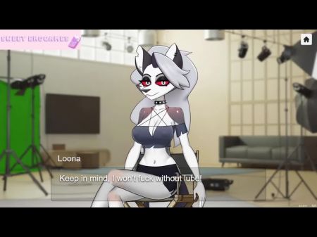 Loona Insane Wooly Helluva Chief [full Gallery Anime Porn Game] Kiss My Pc Camera