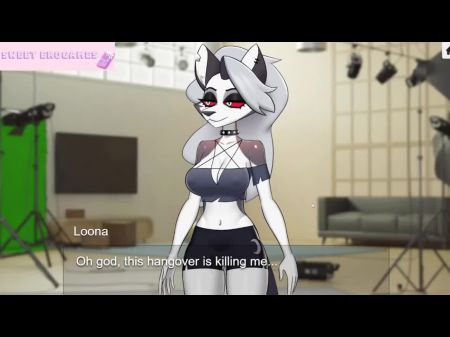Loona Mischievous Fur Covered Diabolical Manager [full Gallery Anime Porn Game] Kiss My Camera